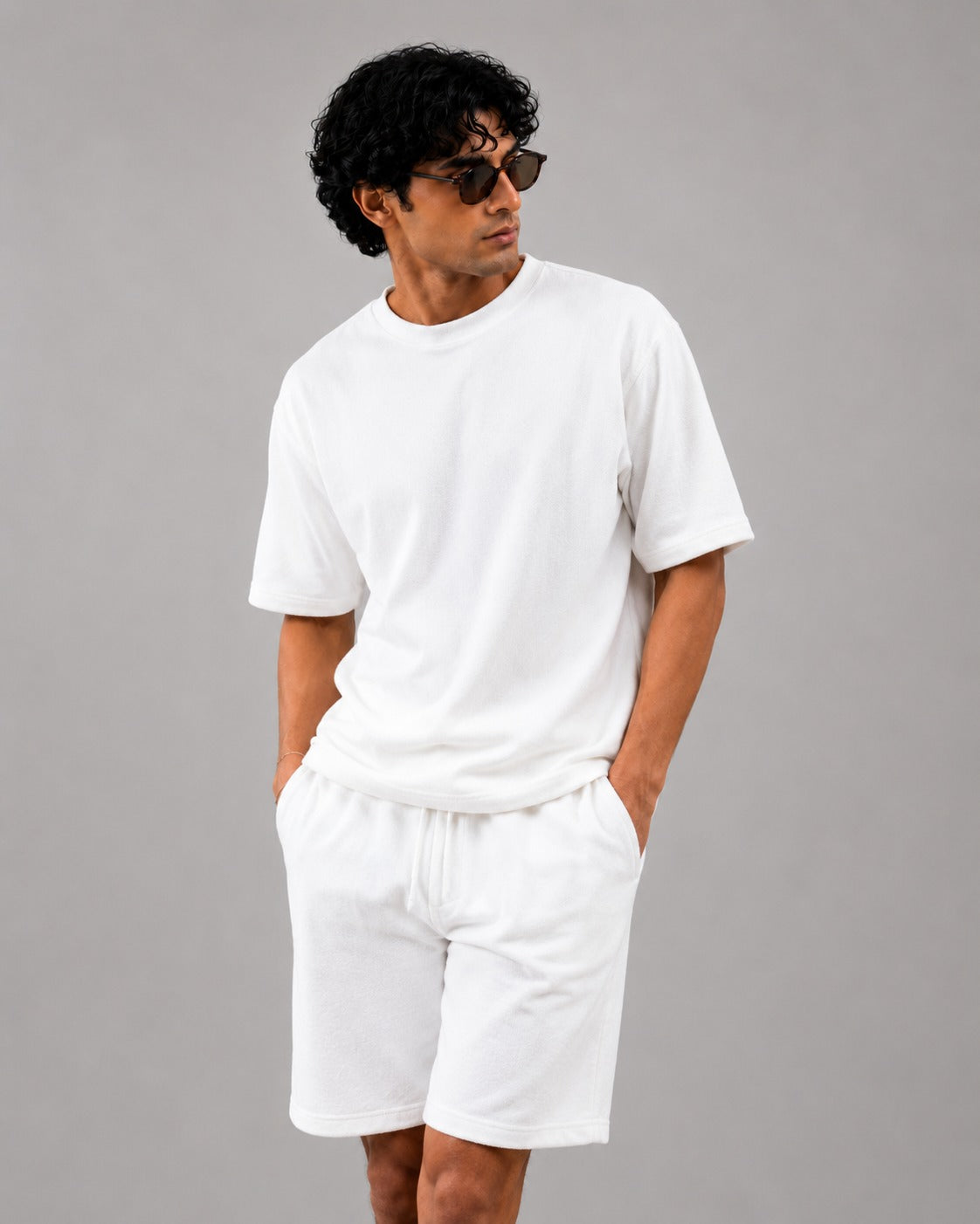 LI-119 |BEAS| Black Signature Co-ord Set