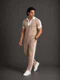 LI-39 Contrast Panel Tshirt & Trouser