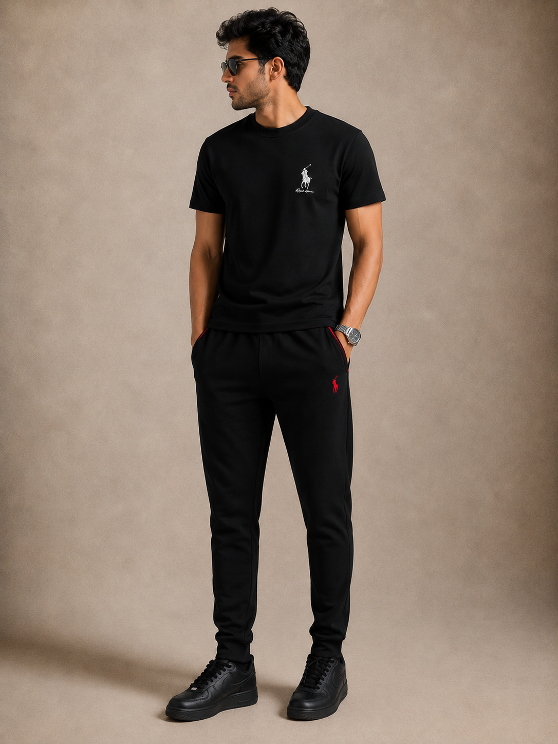 LI-142 | BEAS | The Polo Prestige Co-Ord Set