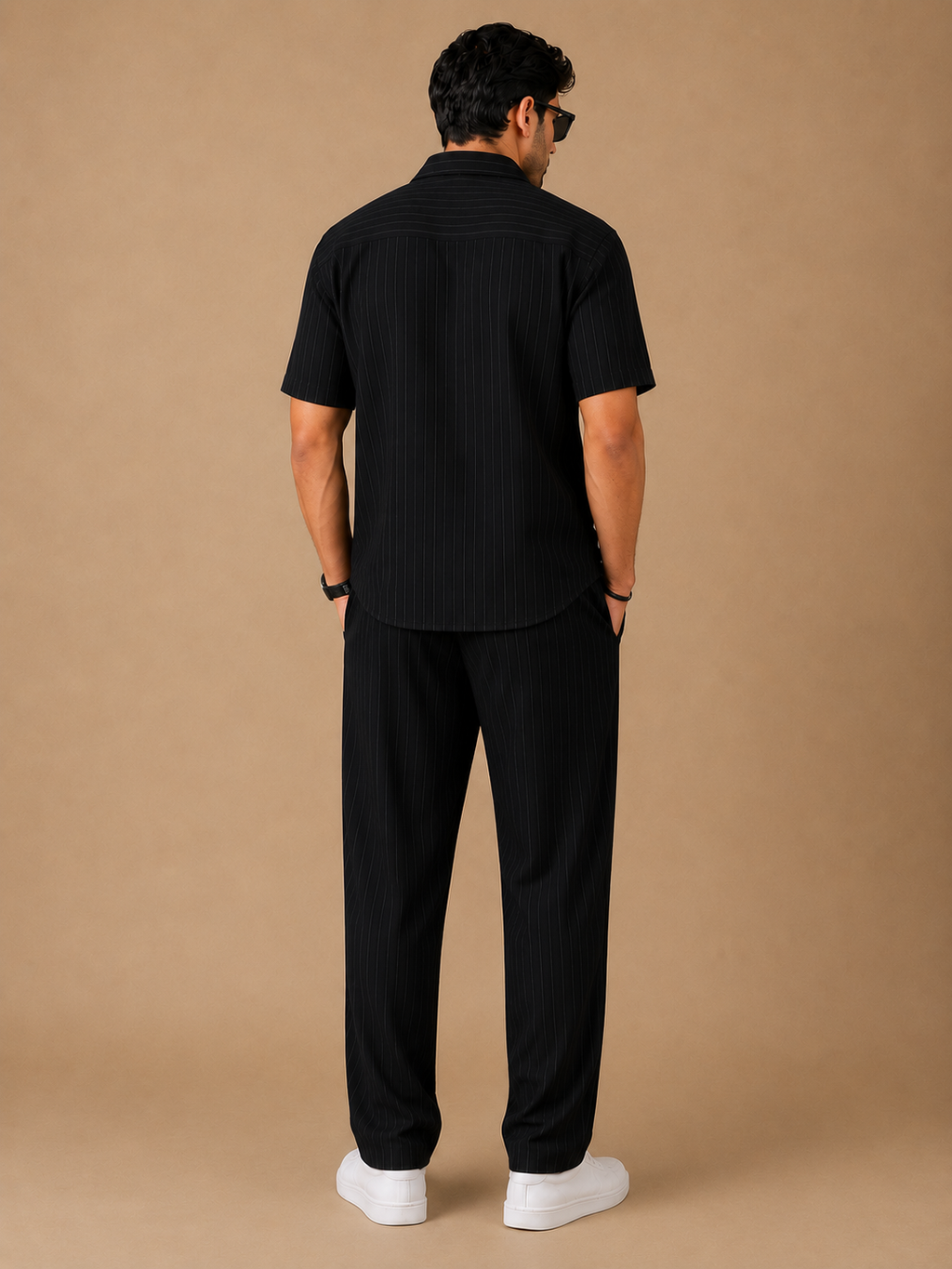 | BEAS | The Sovereign Pinstripe Set