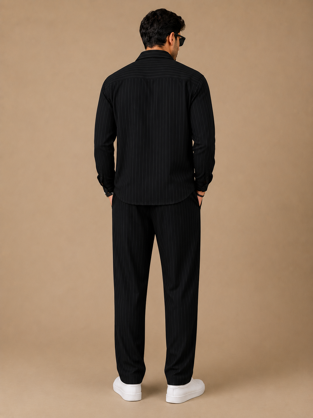 LI-146 | BEAS | The Sovereign Pinstripe Set