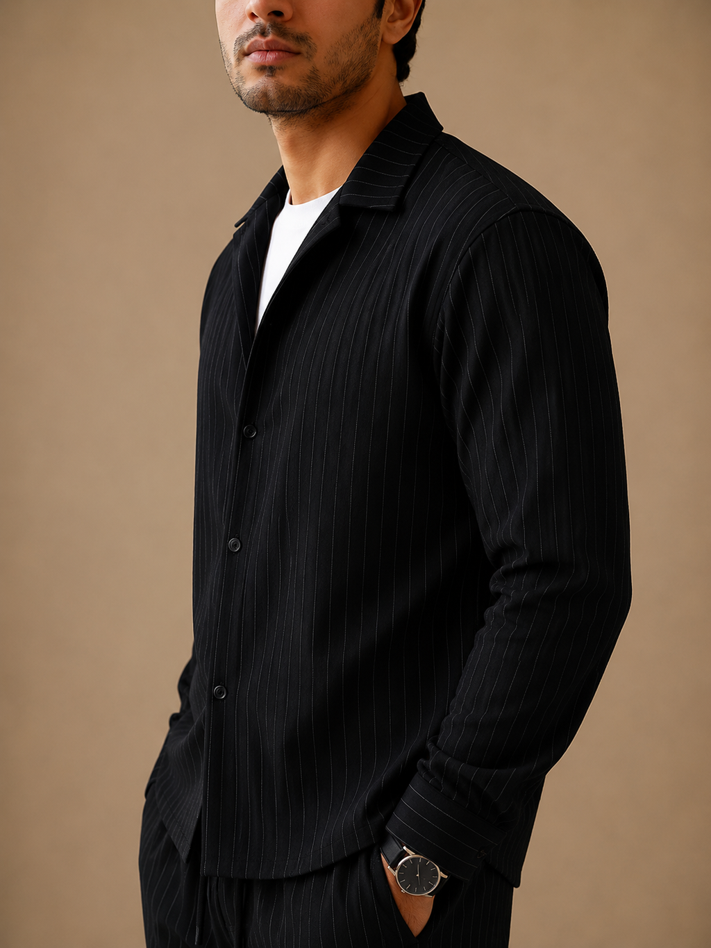 LI-146 | BEAS | The Sovereign Pinstripe Set