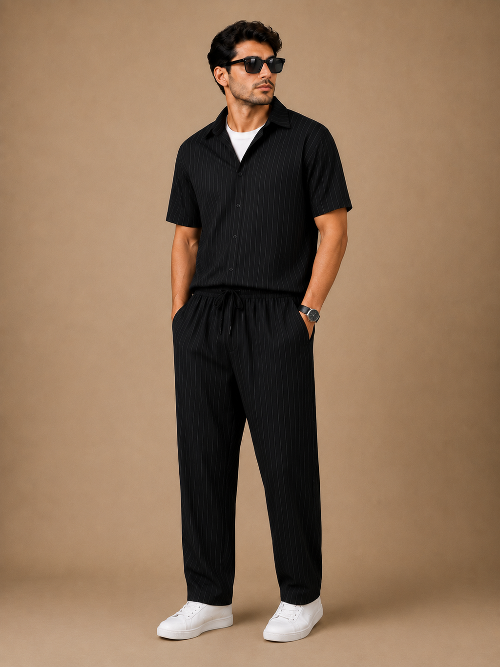 | BEAS | The Sovereign Pinstripe Set