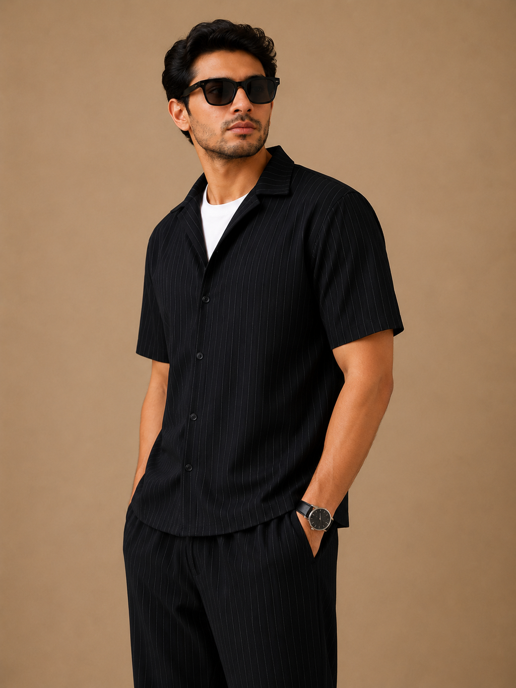 | BEAS | The Sovereign Pinstripe Set