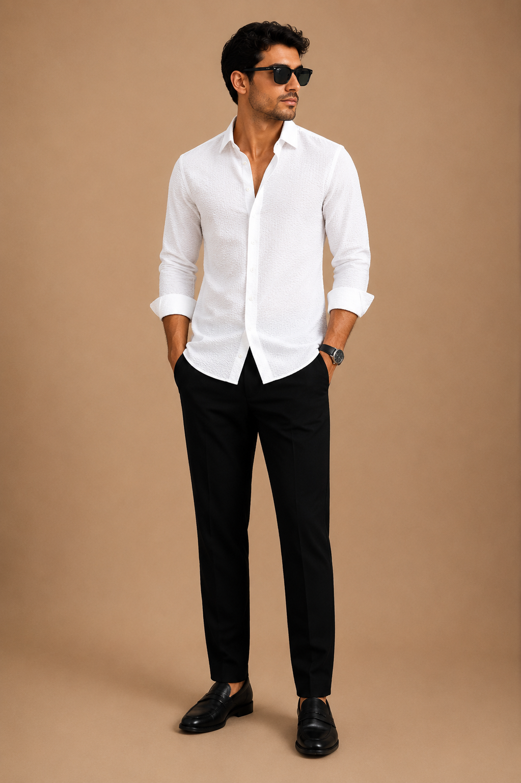 BEAS | The White Textured Essential