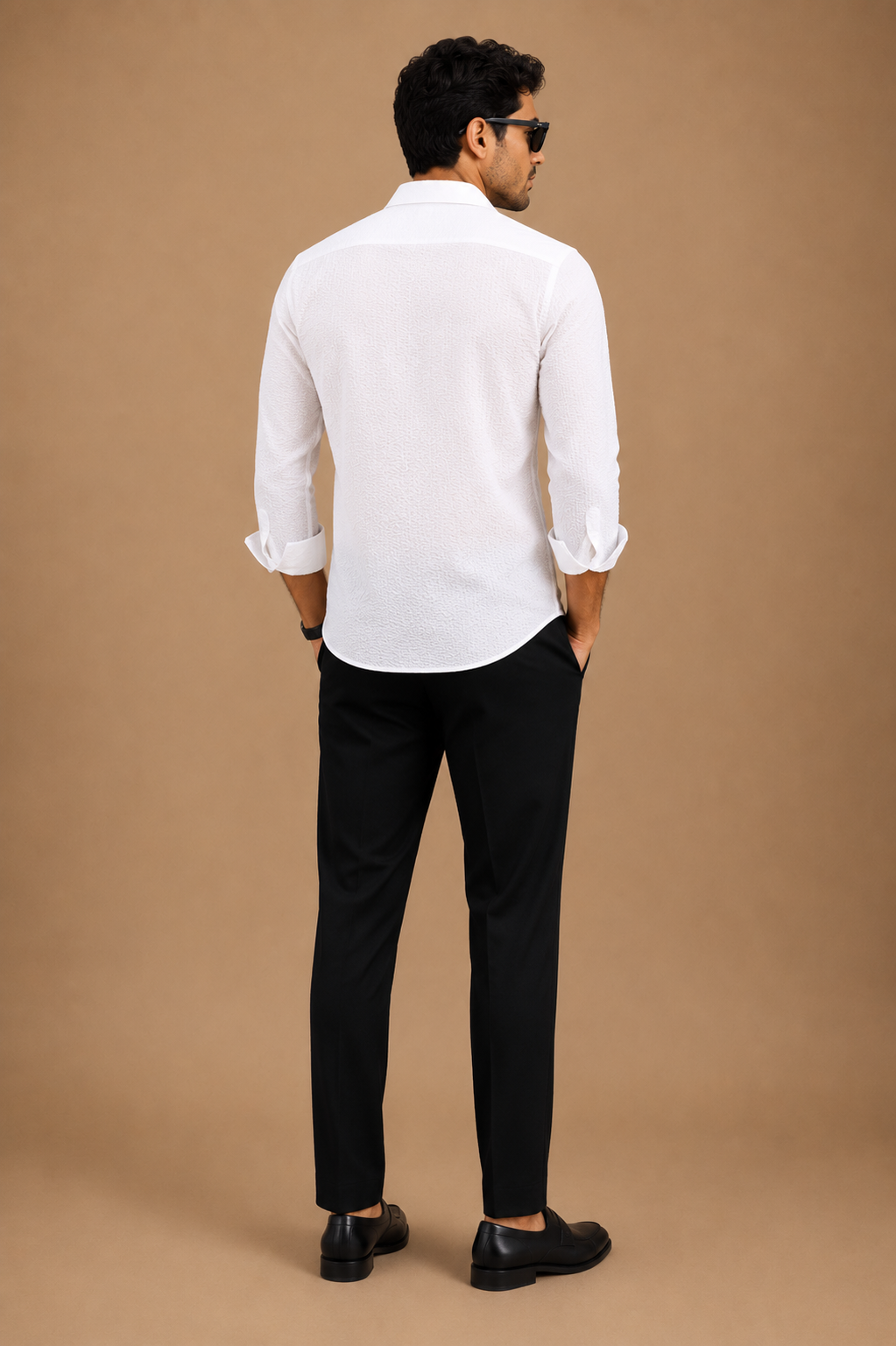 BEAS | The White Textured Essential
