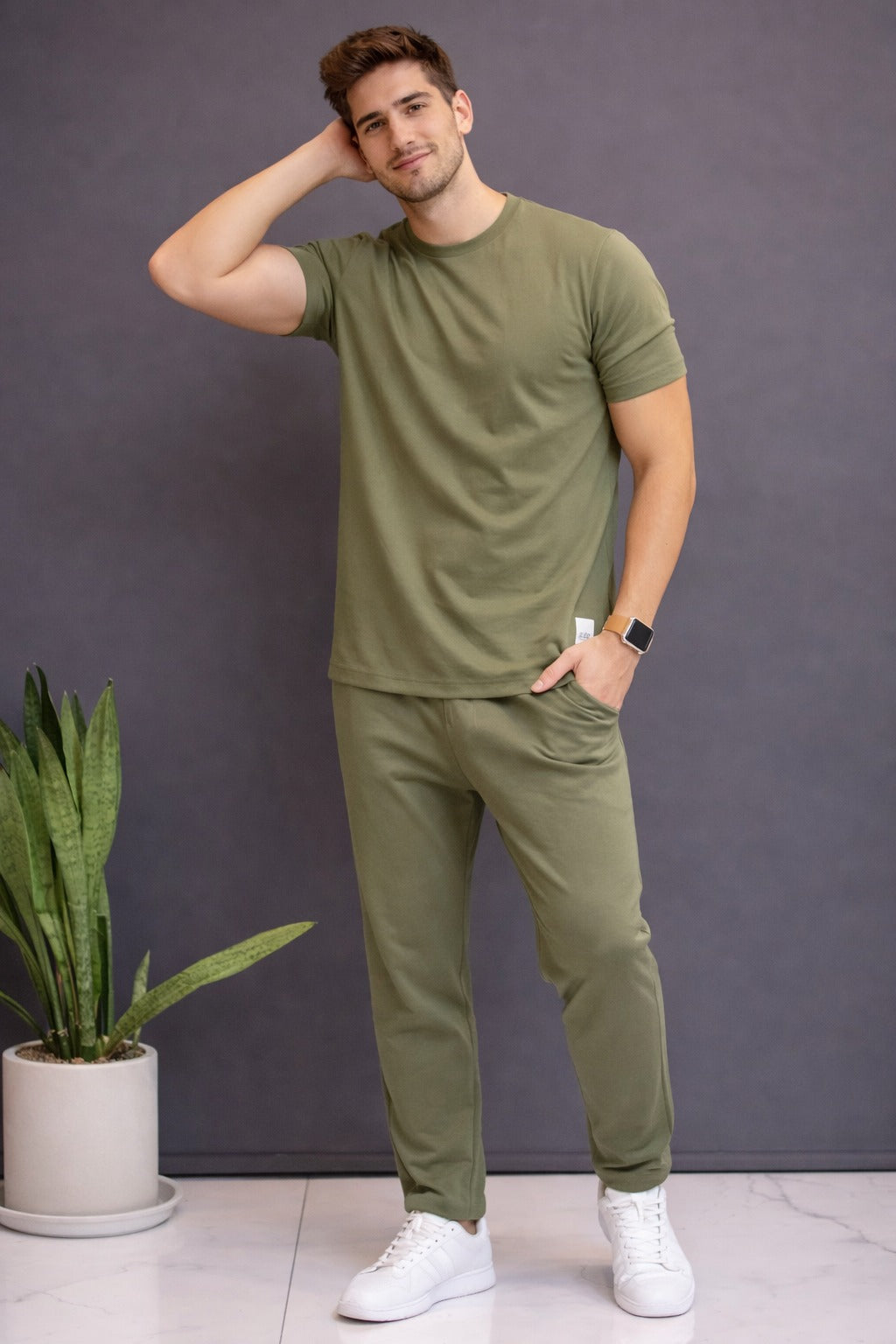 LI-42 BEA'S MENS DRY FIT TRACKSUIT