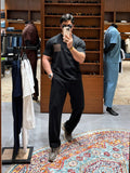 LI-84 BEAS MENS ATHLETIC TRACKSUIT- SLIM FIT ACTIVEWEAR SET