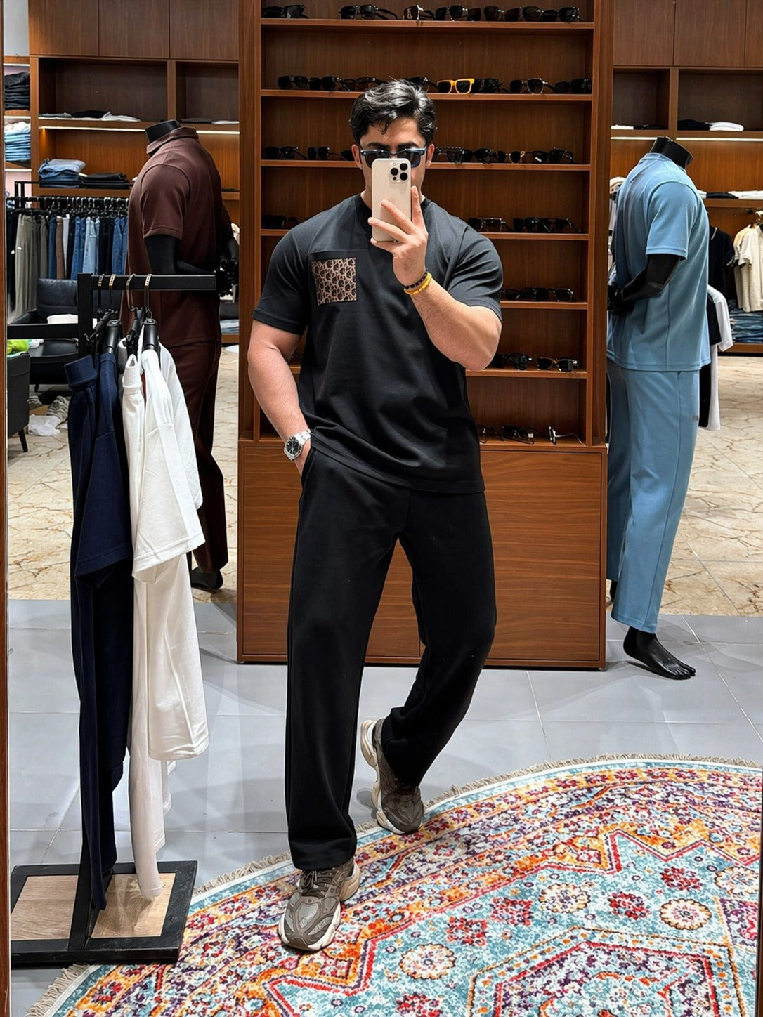LI-84 BEAS MENS ATHLETIC TRACKSUIT- SLIM FIT ACTIVEWEAR SET