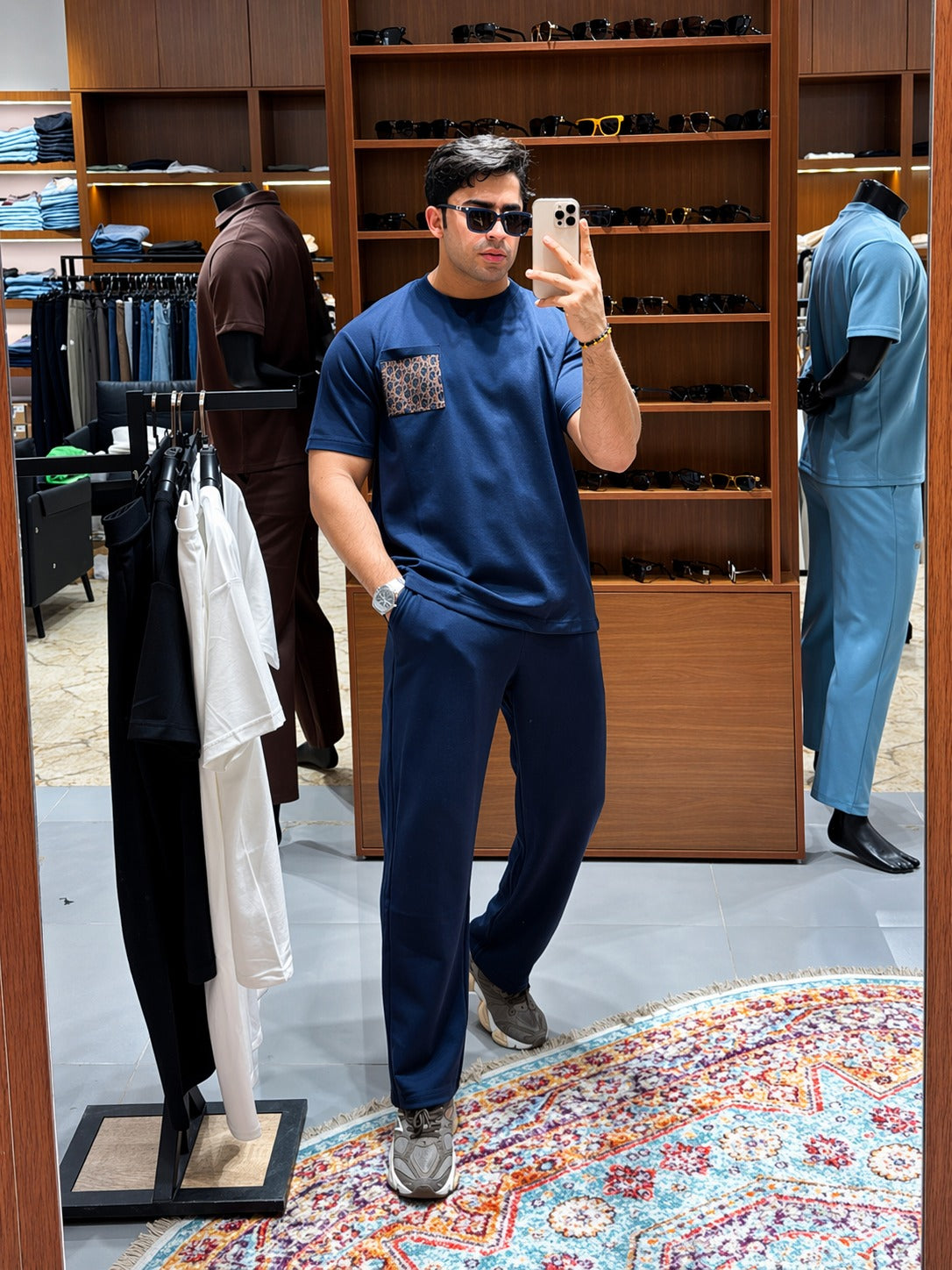 BEAS MENS ATHLETIC TRACKSUIT- SLIM FIT ACTIVEWEAR SET