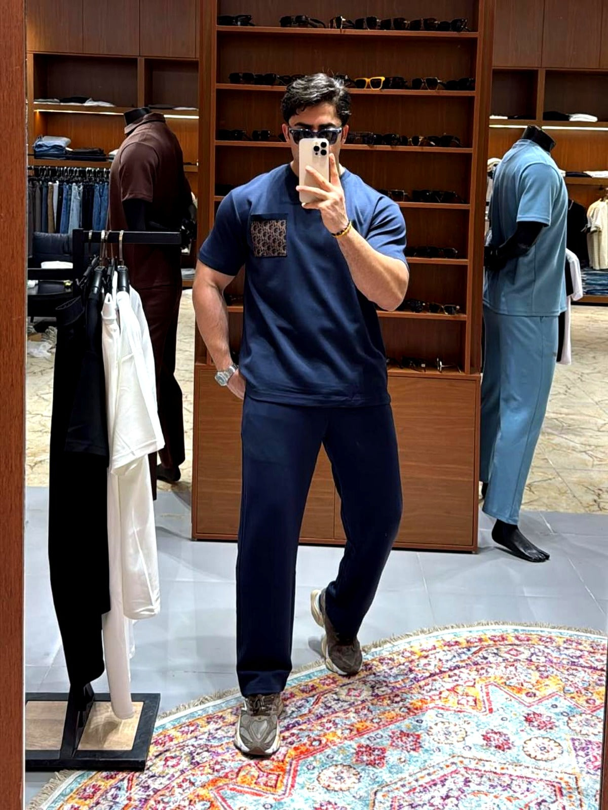 LI-84 BEAS MENS ATHLETIC TRACKSUIT- SLIM FIT ACTIVEWEAR SET