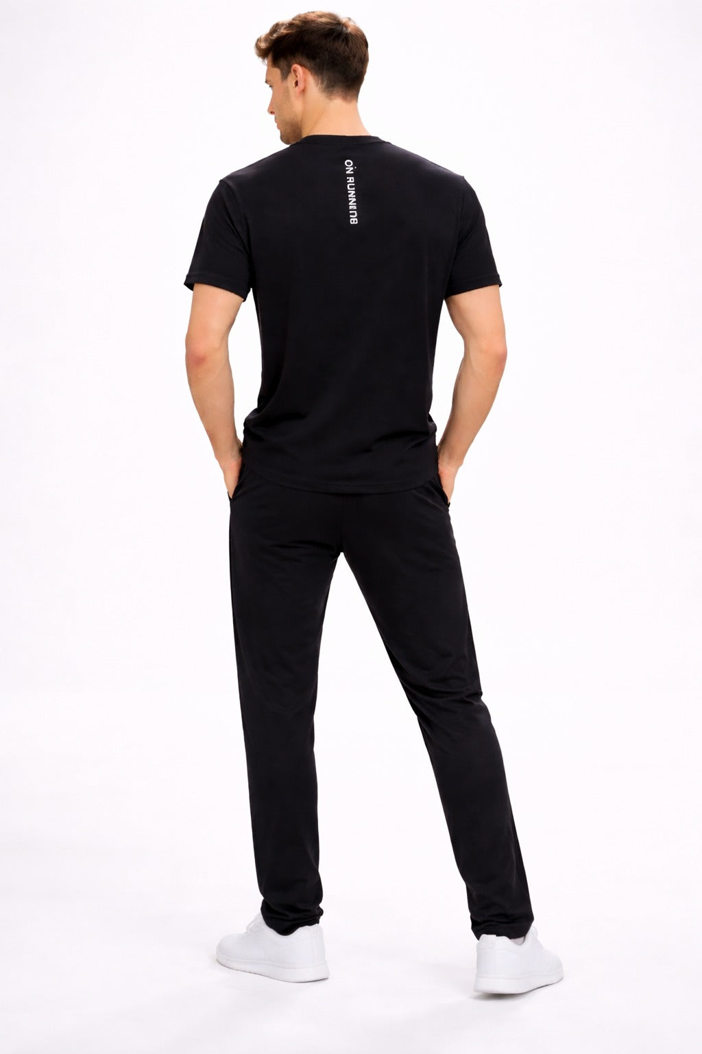 LI-85 BEAS MENS ATHLETIC TRACKSUIT- SLIM FIT ACTIVEWEAR SET