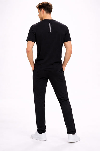 LI-85 BEAS MENS ATHLETIC TRACKSUIT- SLIM FIT ACTIVEWEAR SET