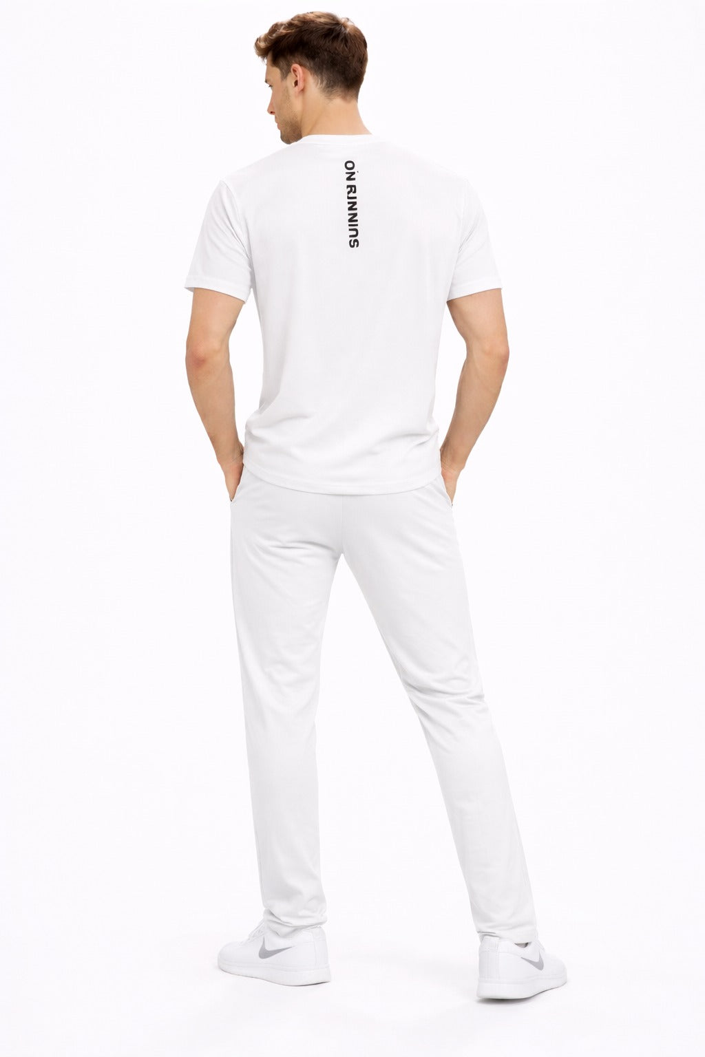 LI-85 BEAS MENS ATHLETIC TRACKSUIT- SLIM FIT ACTIVEWEAR SET