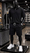 LI-89 BEAS MEN’S OBSIDIAN TEXTURE SET – ELITE SUMMER OUTFIT