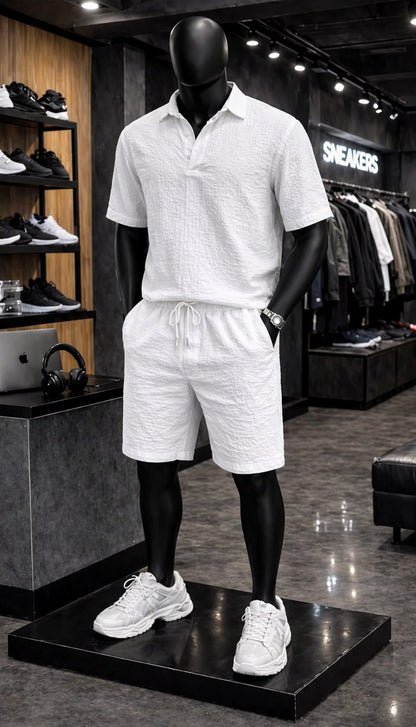LI-89 BEAS MEN’S OBSIDIAN TEXTURE SET – ELITE SUMMER OUTFIT