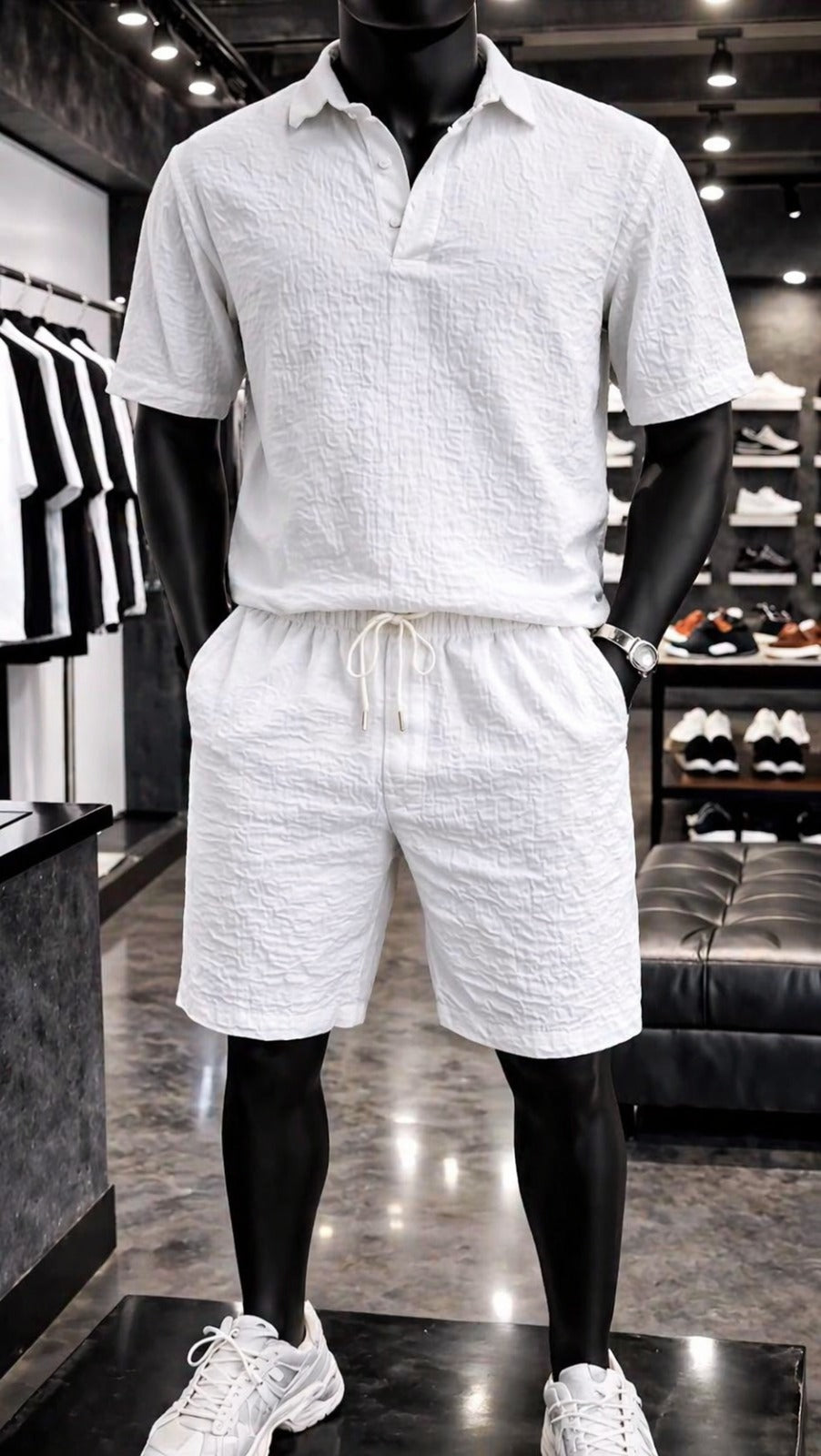 LI-89 BEAS MEN’S OBSIDIAN TEXTURE SET – ELITE SUMMER OUTFIT