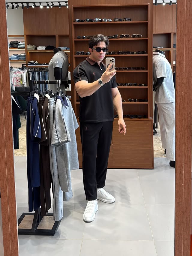 LI-90 |BEAS| Monarch Terry Comfort Set – Refined Summer Fit