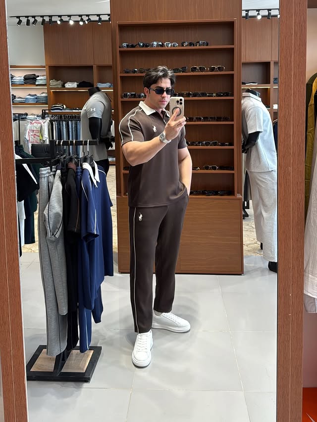 LI-90 |BEAS| Monarch Terry Comfort Set – Refined Summer Fit