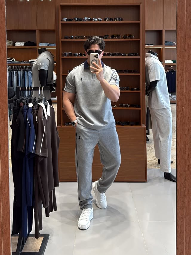 |BEAS| Monarch Terry Comfort Set – Refined Summer Fit