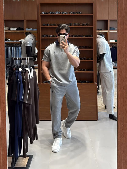 LI-90 |BEAS| Monarch Terry Comfort Set – Refined Summer Fit