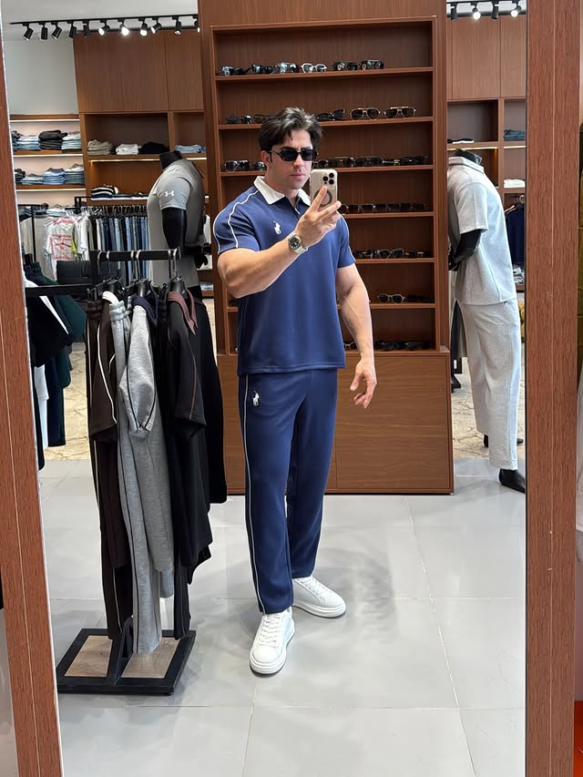 LI-90 |BEAS| Monarch Terry Comfort Set – Refined Summer Fit