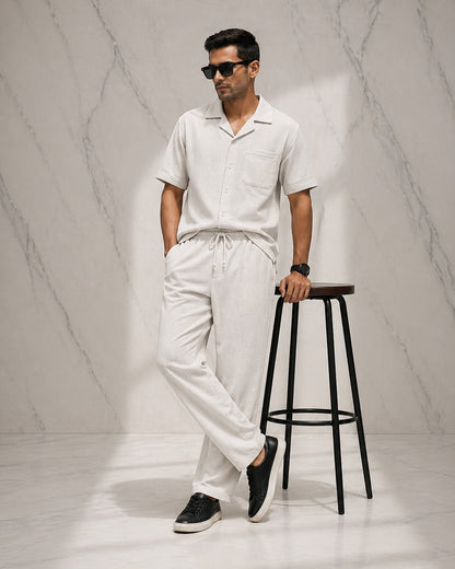 LI-92 |BEAS| MEN’S NOIR ESSENTIALS CO-ORD SET|CLEAN LUXURY FIT