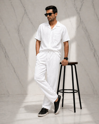 LI-92 |BEAS| MEN’S NOIR ESSENTIALS CO-ORD SET|CLEAN LUXURY FIT