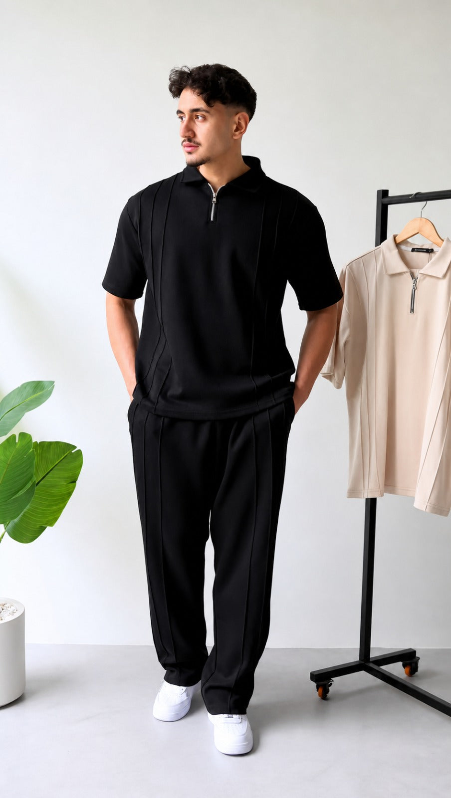 LI-96 | BEAS | Apex Luxe Tailored Co-Ord Ensemble