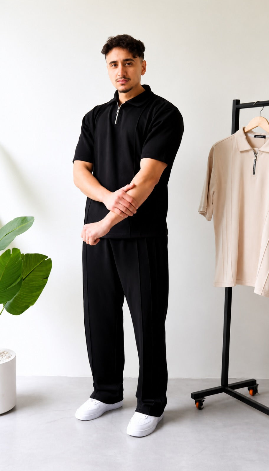 LI-96 | BEAS | Apex Luxe Tailored Co-Ord Ensemble