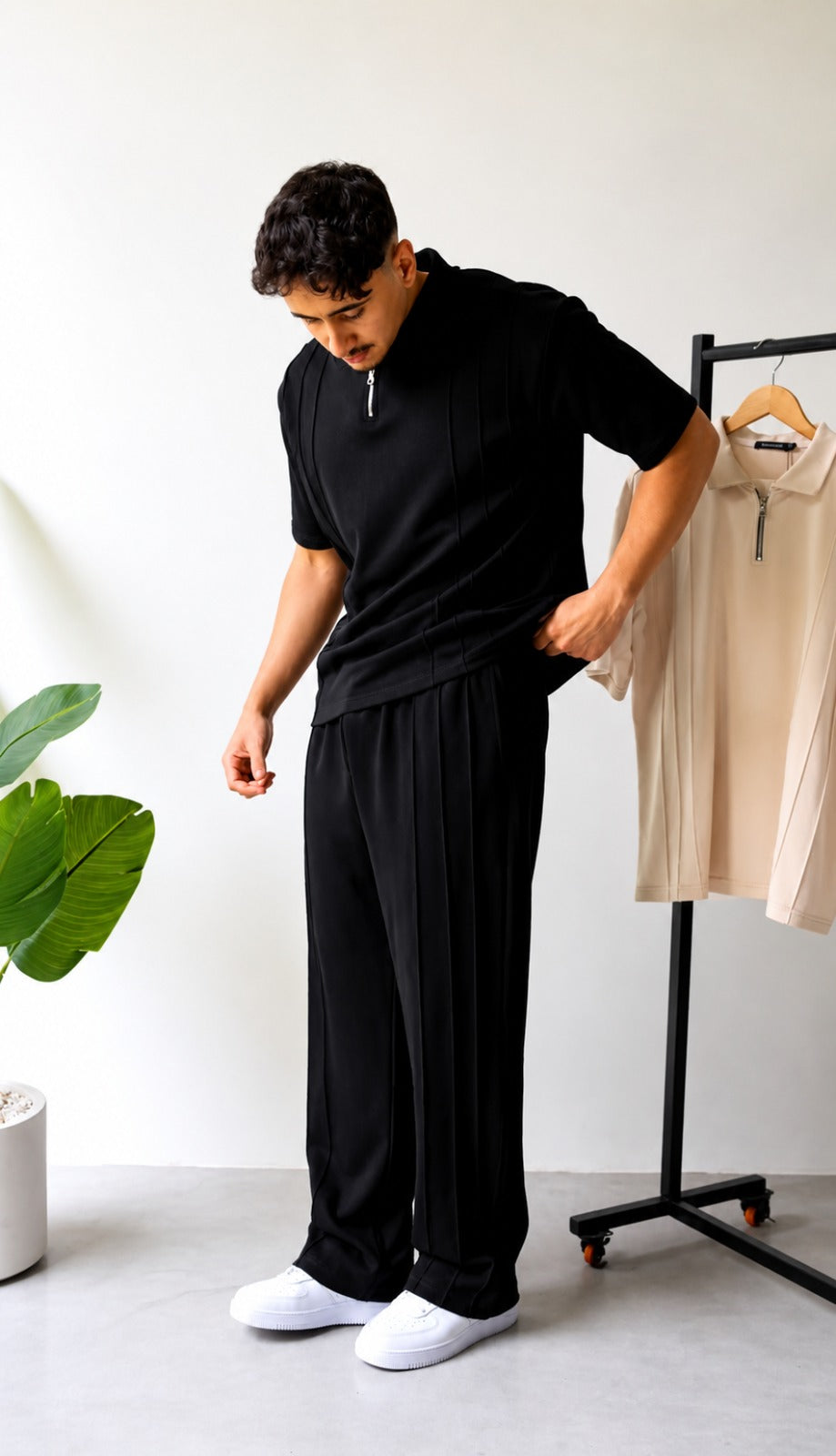 LI-96 | BEAS | Apex Luxe Tailored Co-Ord Ensemble