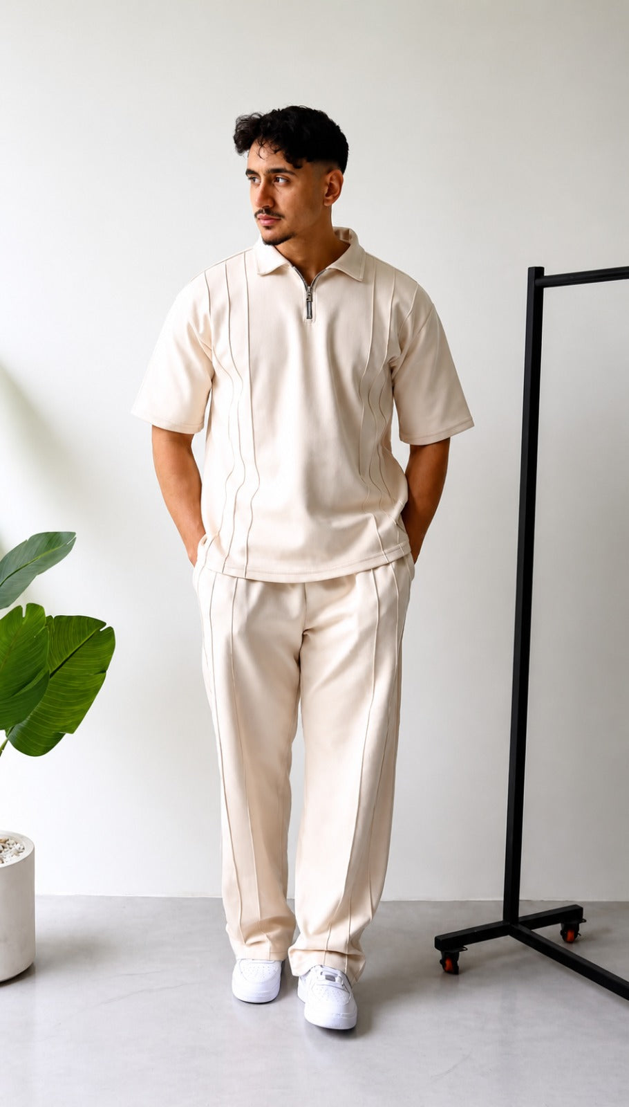 LI-96 | BEAS | Apex Luxe Tailored Co-Ord Ensemble