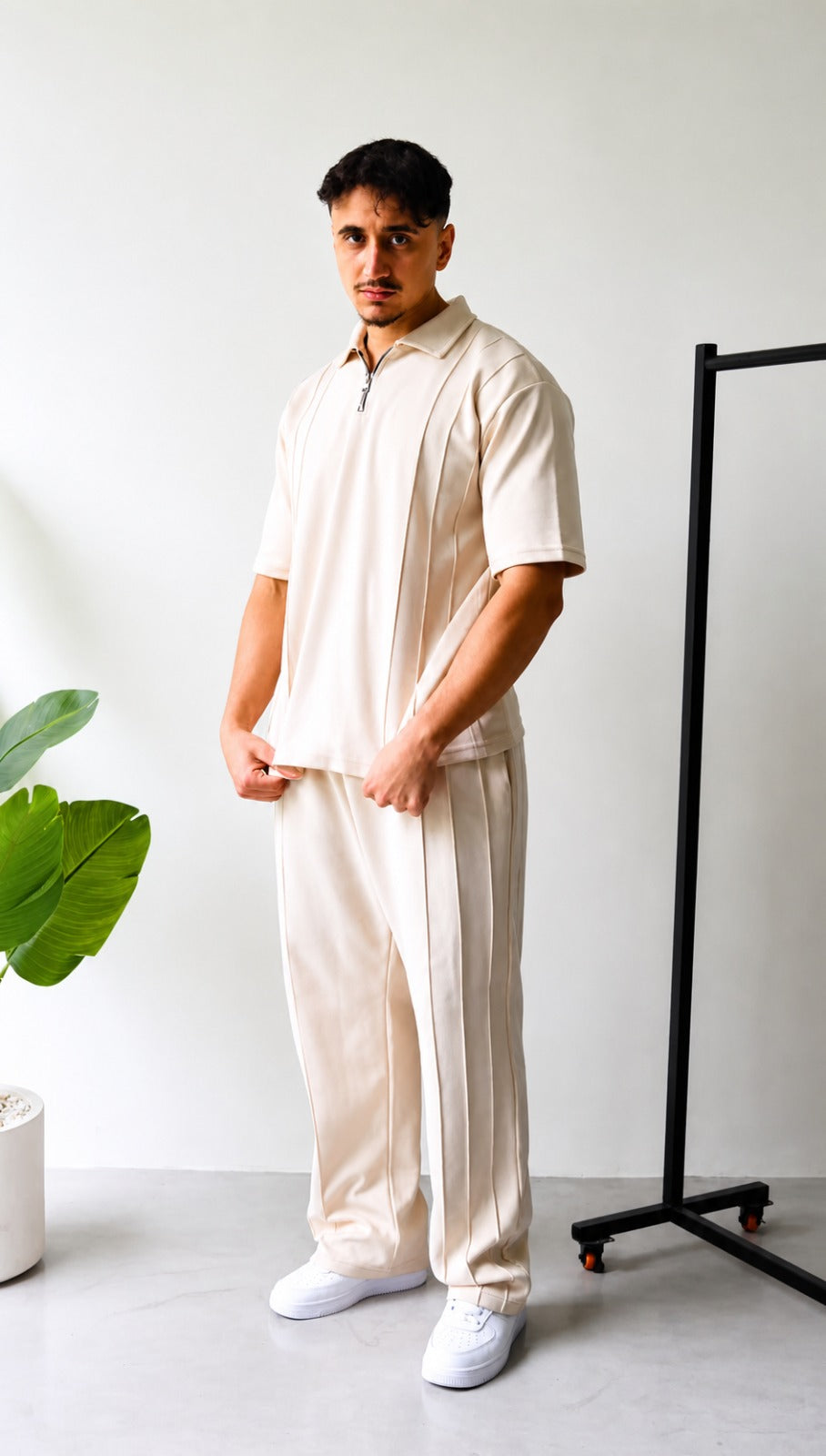 LI-96 | BEAS | Apex Luxe Tailored Co-Ord Ensemble