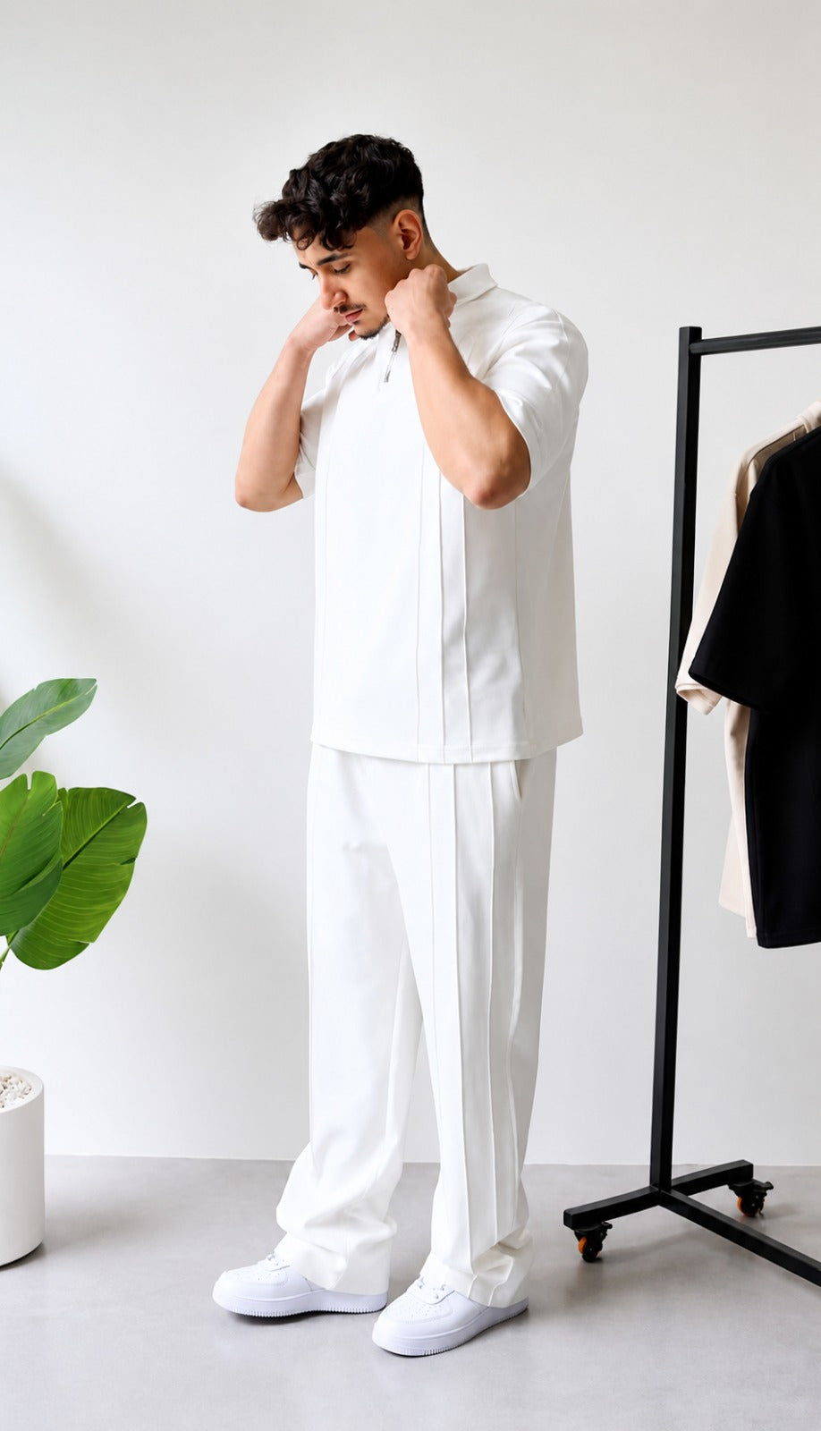 | BEAS | Apex Luxe Tailored Co-Ord Ensemble