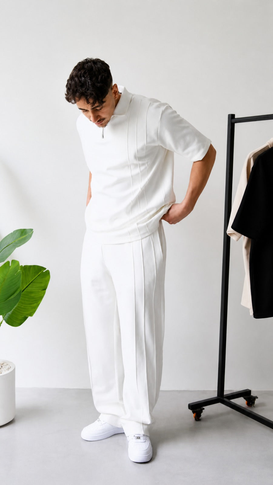 LI-96 | BEAS | Apex Luxe Tailored Co-Ord Ensemble