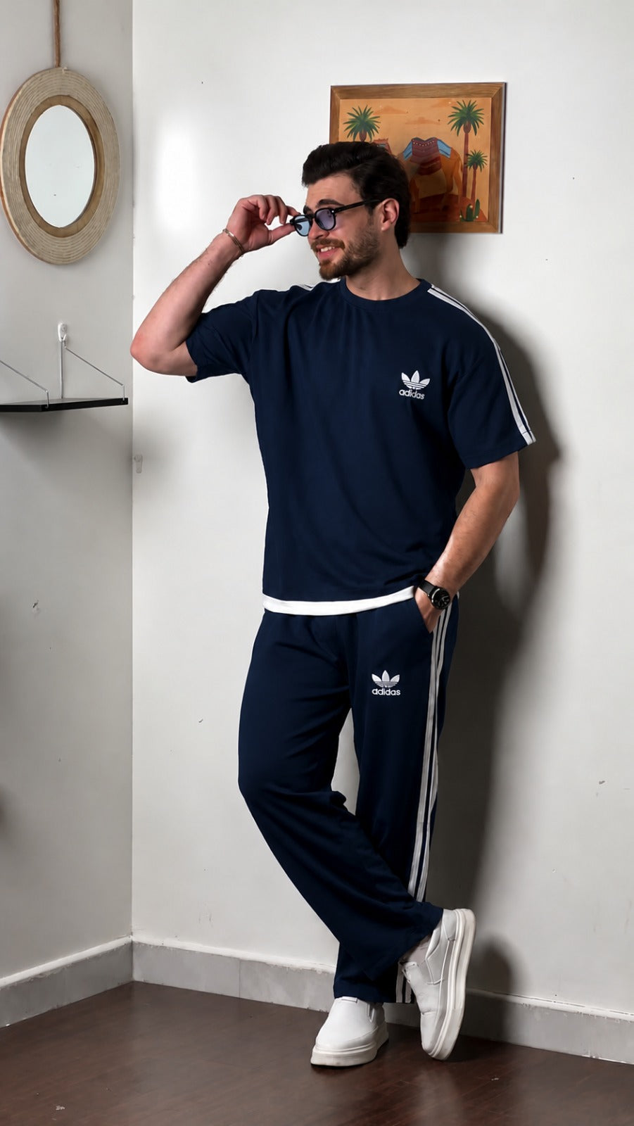 LI-97 | BEAS | Ease Luxe Co-Ord Set