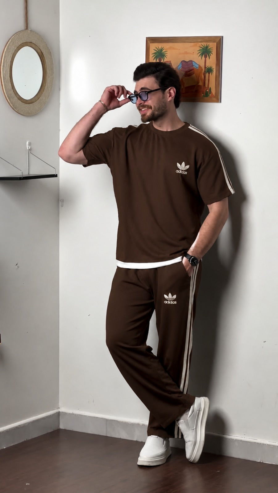 LI-97 | BEAS | Ease Luxe Co-Ord Set