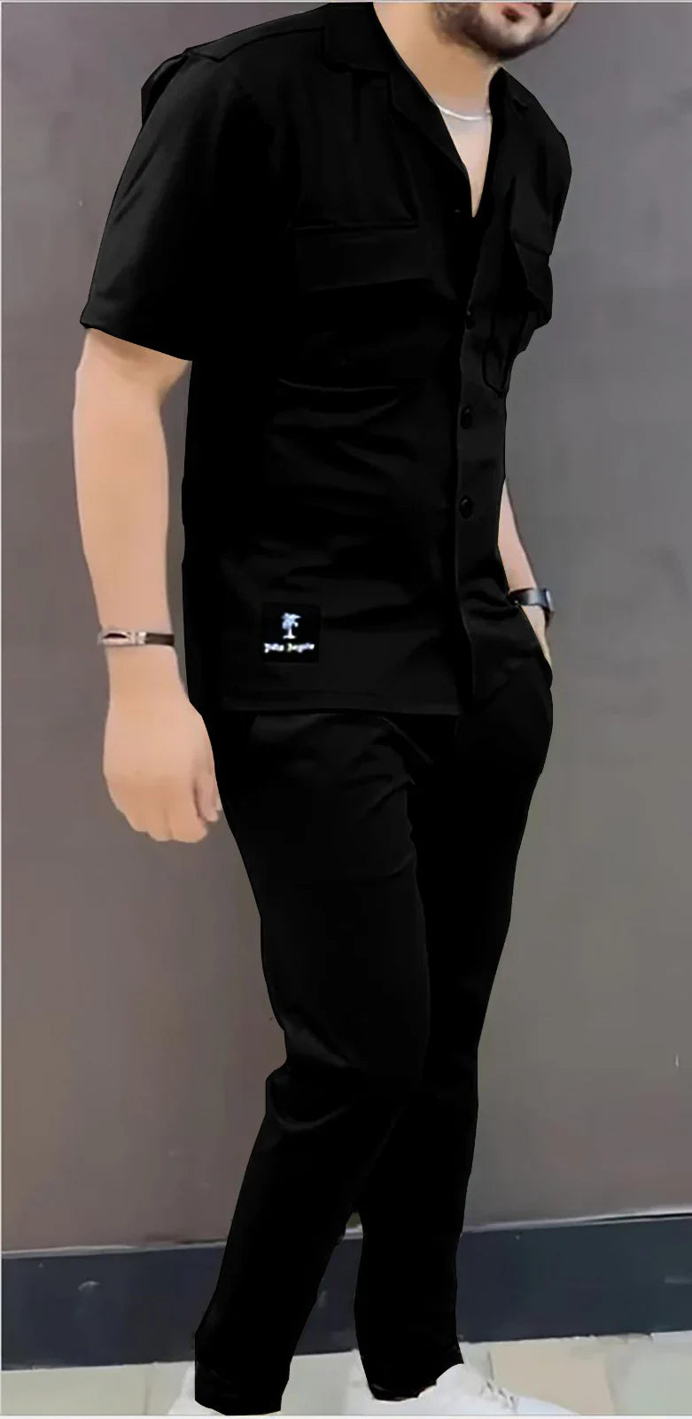 LI-15 Dry Fit 2 Pcs Style Tracksuit