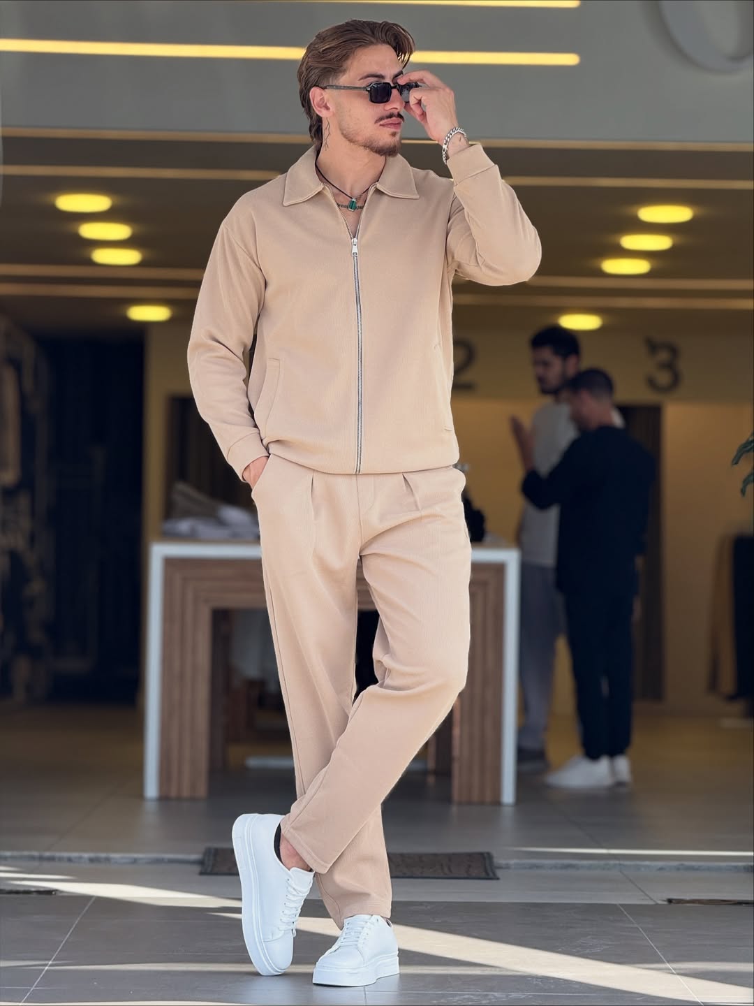 BEAS – LI-63 | The Legacy Co-Ord Set