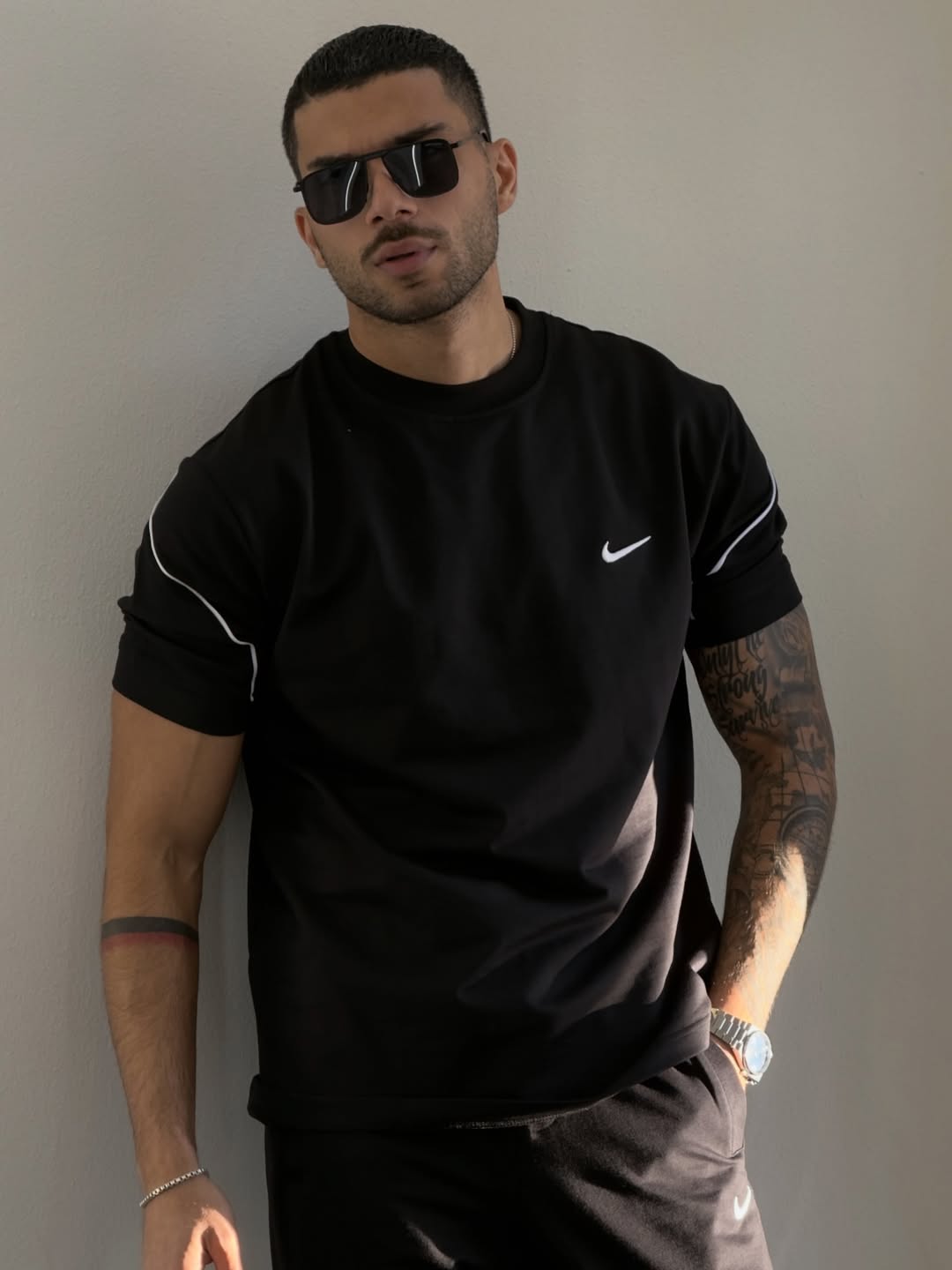 LI-82 BEAS MENS ATHLETIC TRACKSUIT- SLIM FIT ACTIVEWEAR SET