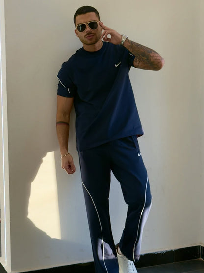 LI-82 BEAS MENS ATHLETIC TRACKSUIT- SLIM FIT ACTIVEWEAR SET