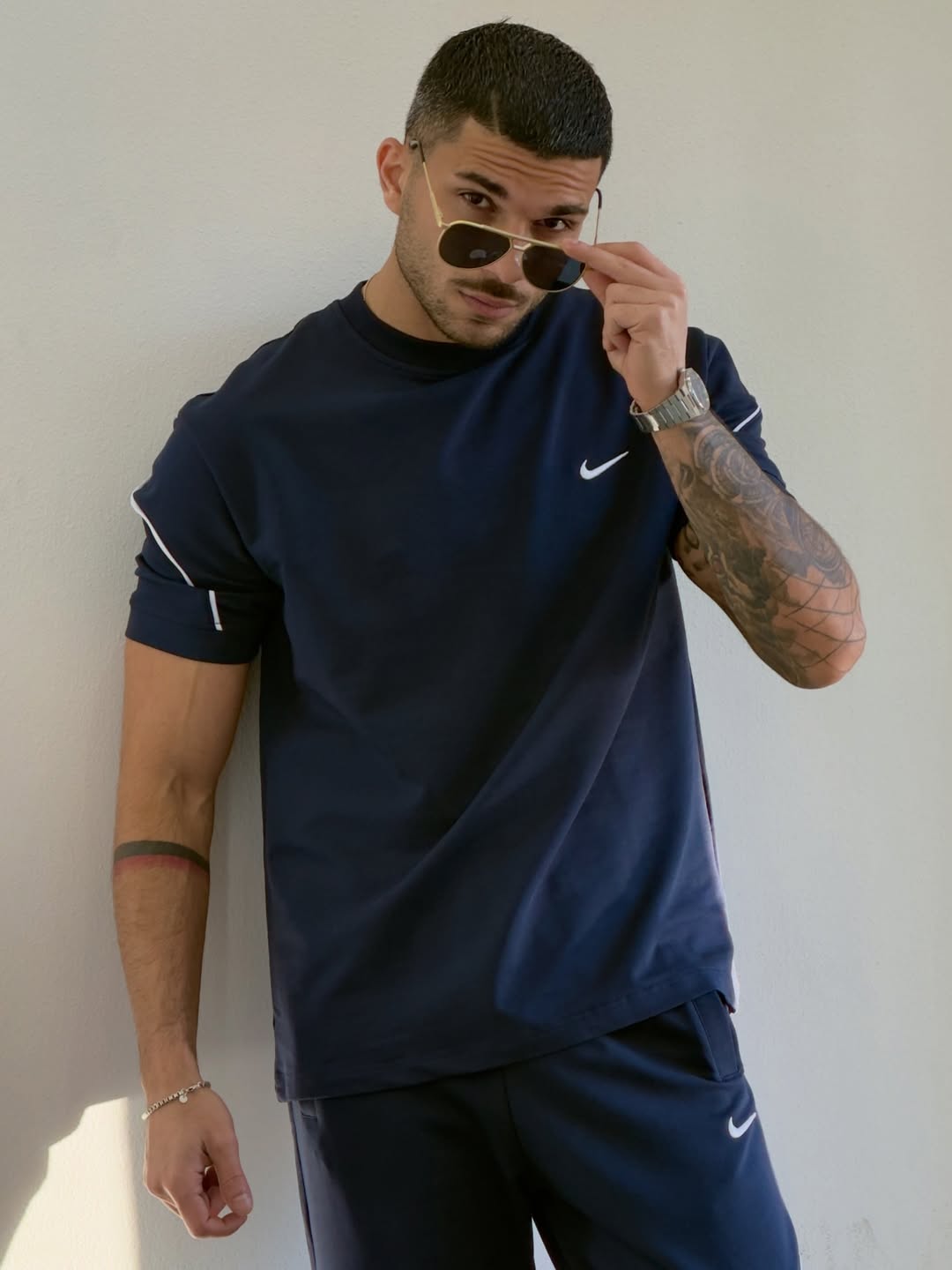 LI-82 BEAS MENS ATHLETIC TRACKSUIT- SLIM FIT ACTIVEWEAR SET