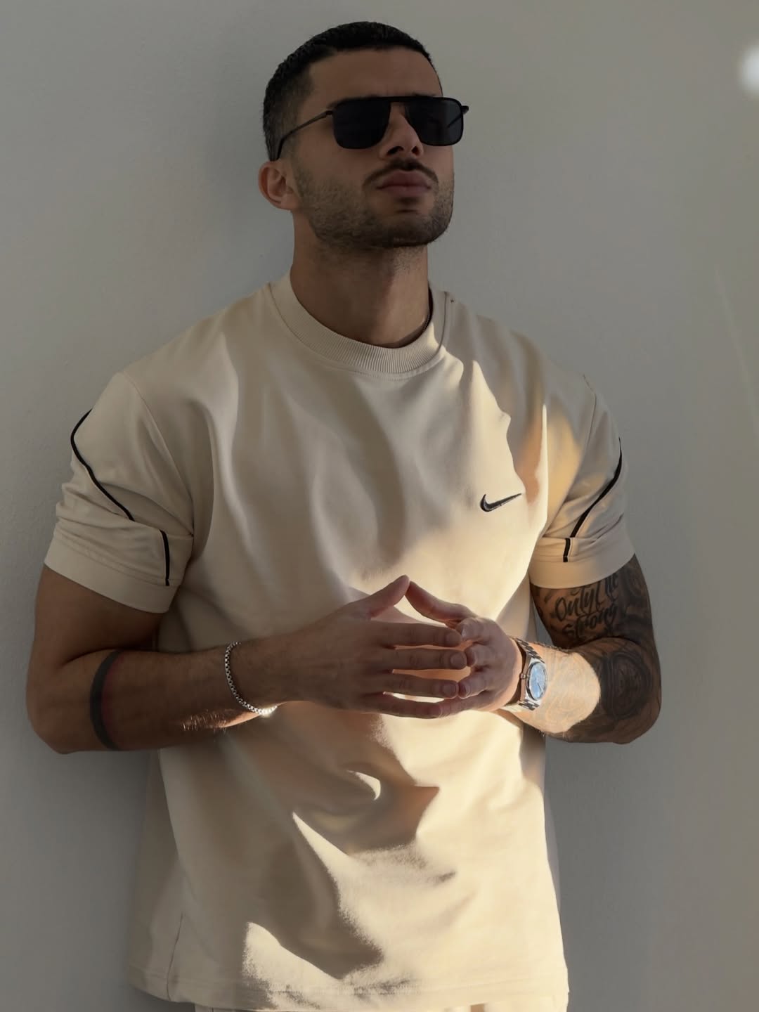 LI-82 BEAS MENS ATHLETIC TRACKSUIT- SLIM FIT ACTIVEWEAR SET