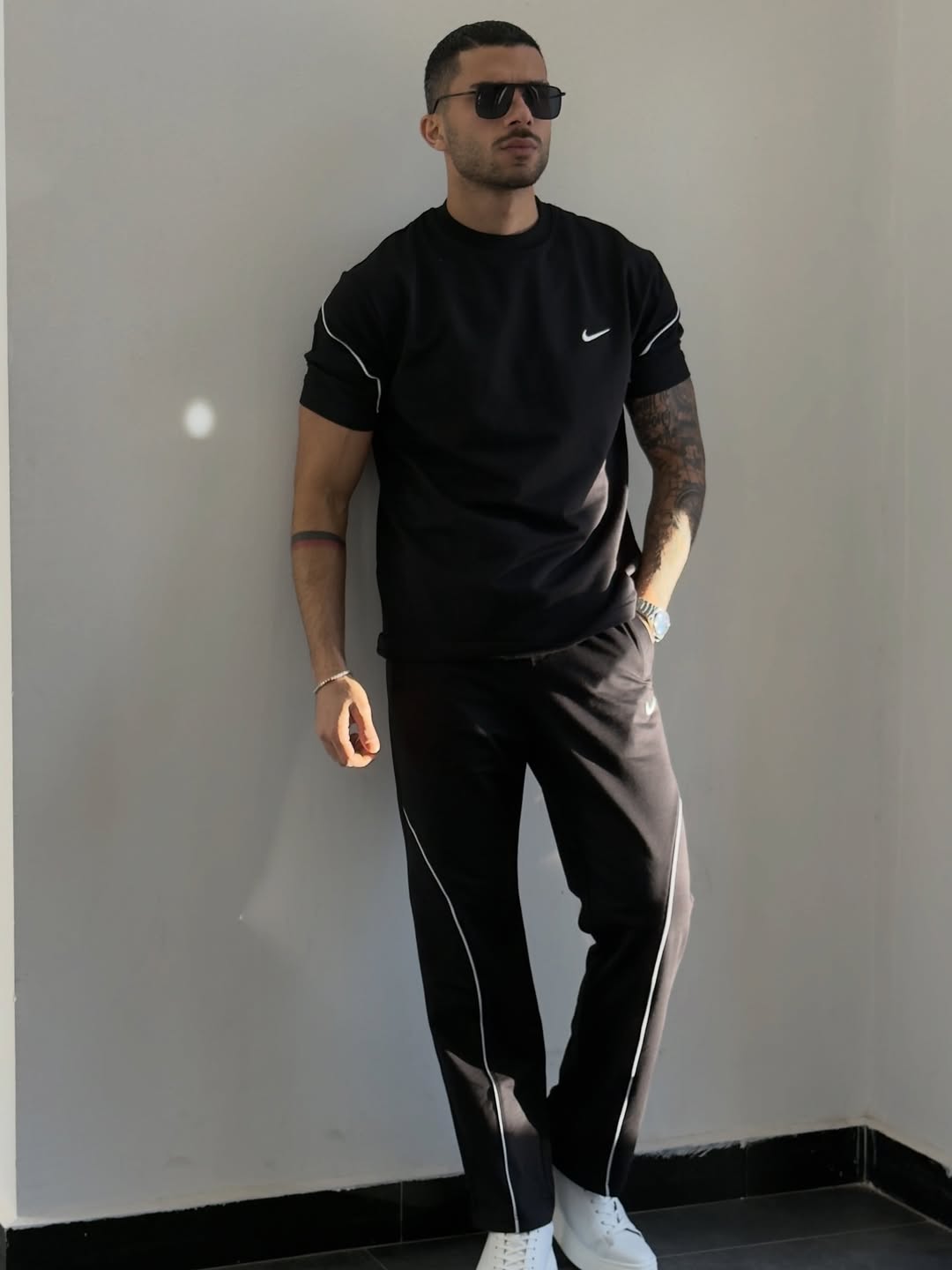 LI-82 BEAS MENS ATHLETIC TRACKSUIT- SLIM FIT ACTIVEWEAR SET