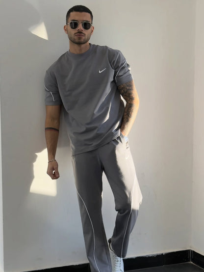 LI-82 BEAS MENS ATHLETIC TRACKSUIT- SLIM FIT ACTIVEWEAR SET
