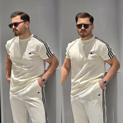 LI-83 BEAS MENS ATHLETIC TRACKSUIT- SLIM FIT ACTIVEWEAR SET
