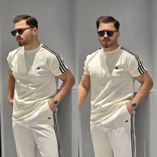 LI-83 BEAS MENS ATHLETIC TRACKSUIT- SLIM FIT ACTIVEWEAR SET