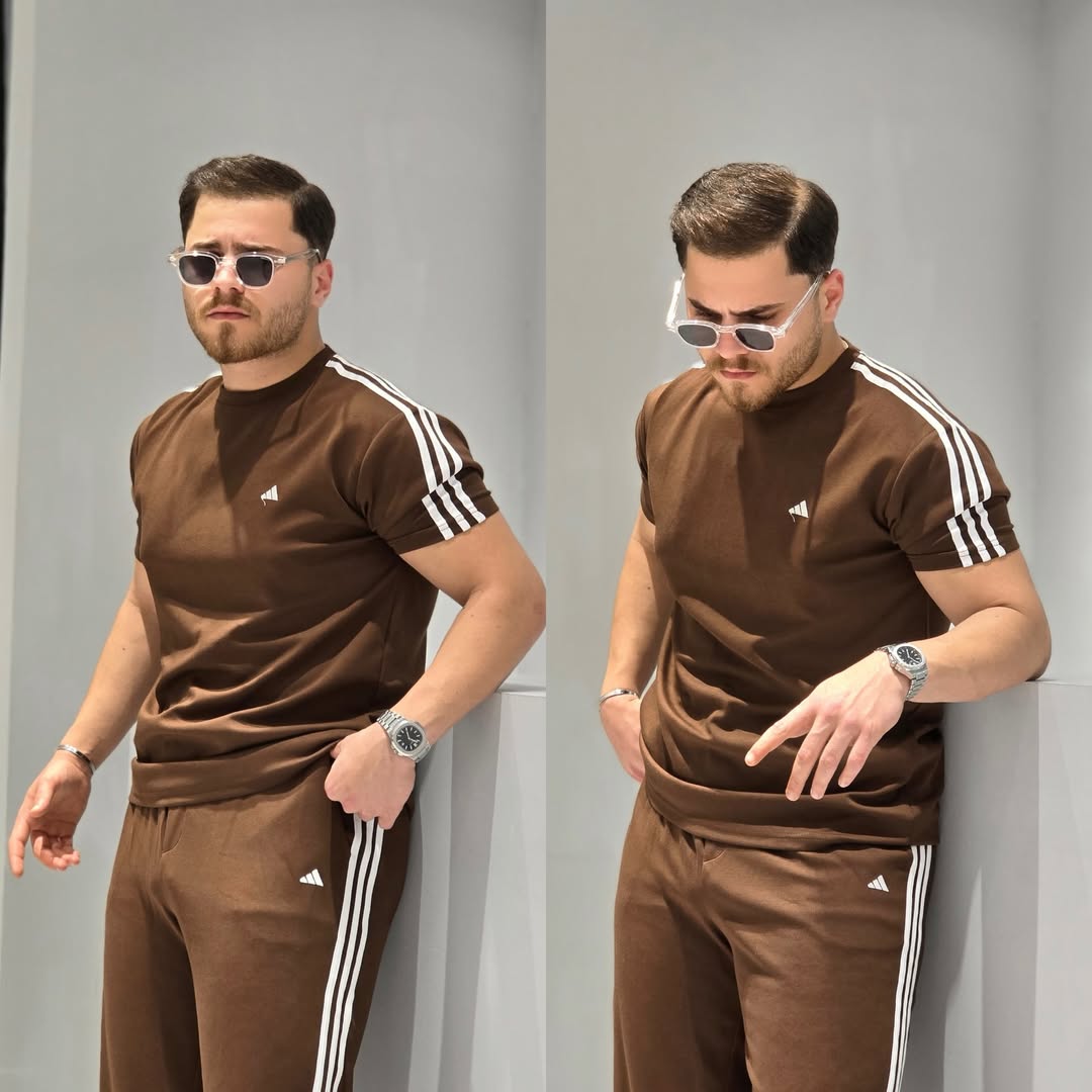LI-83 BEAS MENS ATHLETIC TRACKSUIT- SLIM FIT ACTIVEWEAR SET