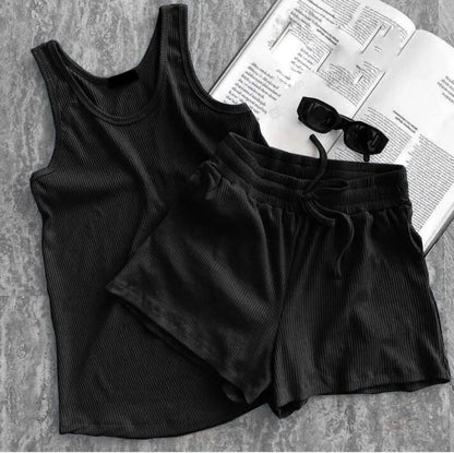 CH-542 Beaswear Summer Tank top and Short For Women Regular