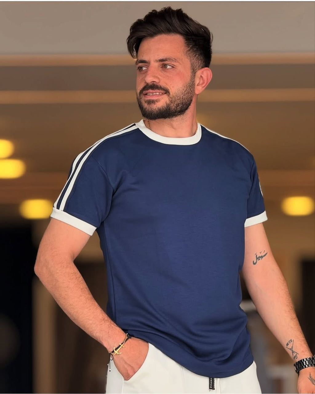 LI-53 Executive Flex Co-Ord Set – by Beas
